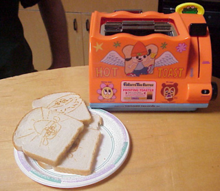 Illustration for article titled Act Fast, And You Can Own This Rare PaRappa The Rapper Toaster